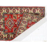Kazak One-of-a-Kind Rectangle 2' X 3' Hand Knotted Area Rug