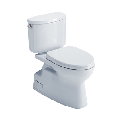 Vespin® II 1.28 GPF (Water Efficient) Elongated Two-Piece Toilet (Seat Included)