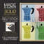 Impression encadrée Moka Pot Colorblock - bois massif-1957660907-1957660912