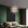 Idella 16 - Light Crystal Sputnik Sphere LED Chandelier with 16 Bulbs Included