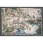 Hand-Knotted High-Quality Green and Beige Area Rug