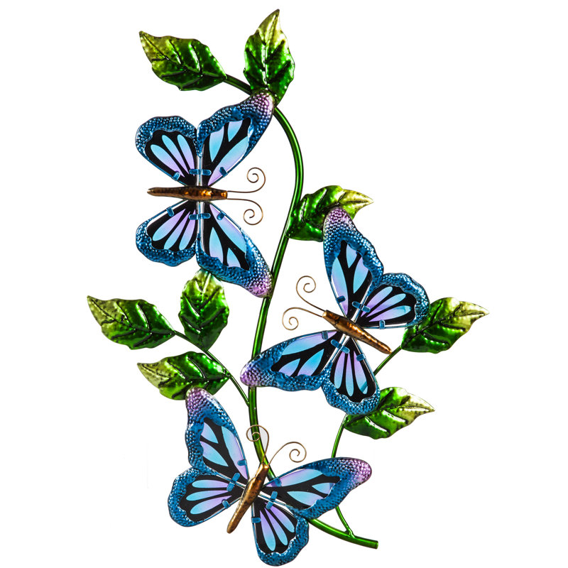 Décoration murale papillon Mansour