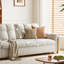 3-in-1 Convertible Sofa Bed With Double Cushions, 800lbs Support, Smooth Casters & Easy 10-Min Assembly