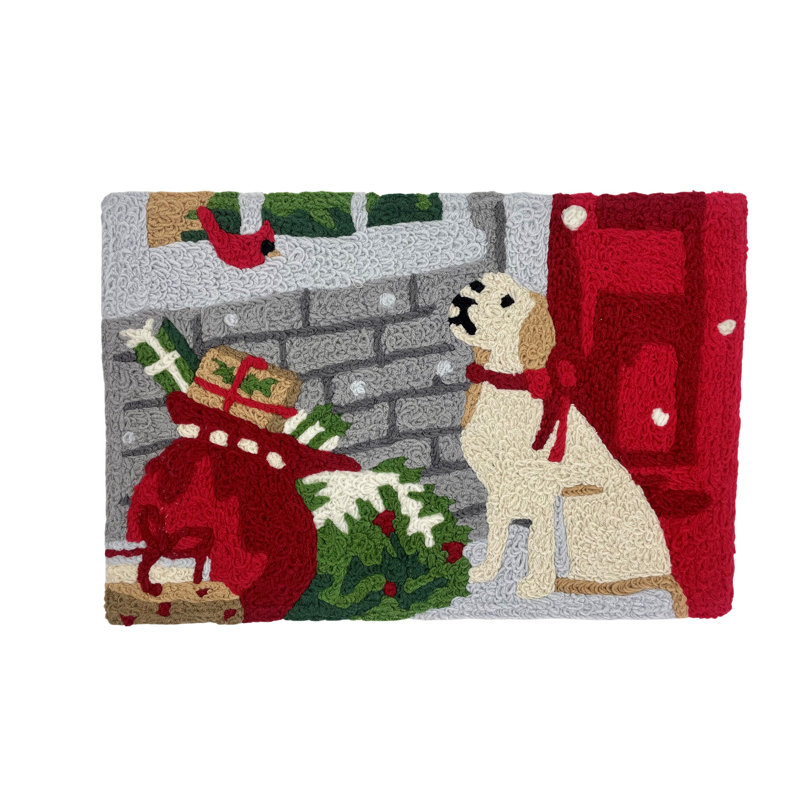 Helny Polyester Kitchen Mat
