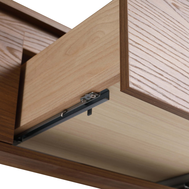 60" Bathroom Cabinet,Soft Close Drawer,Float Mounting Design