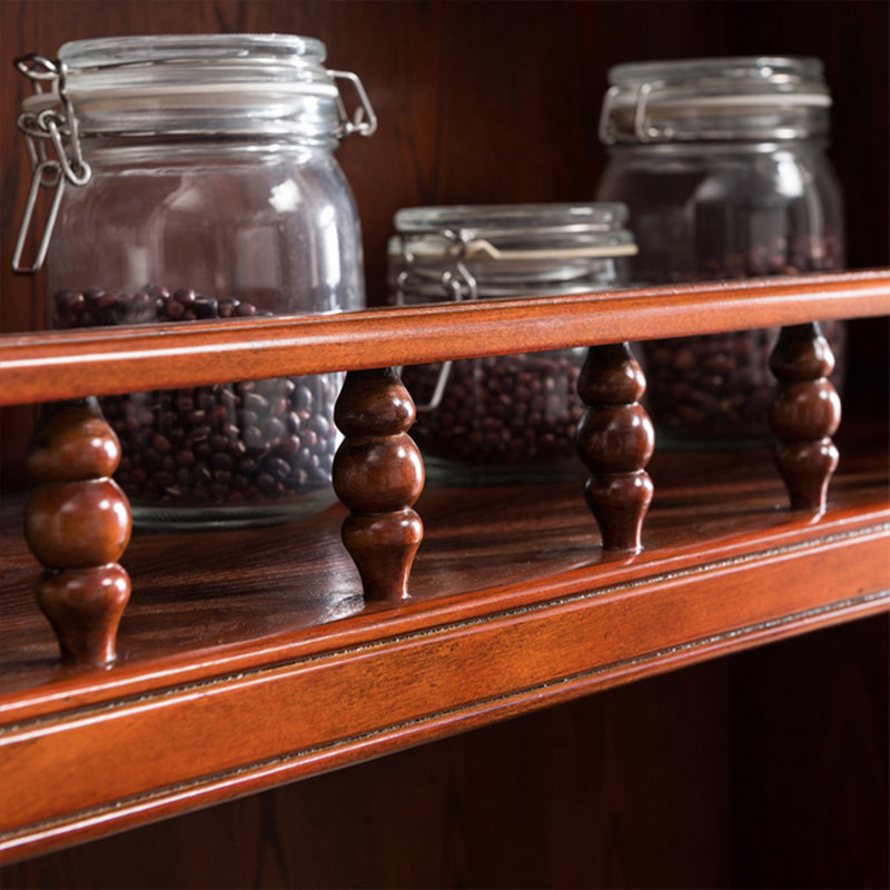 Brown Solid + Manufactured Wood Sideboard