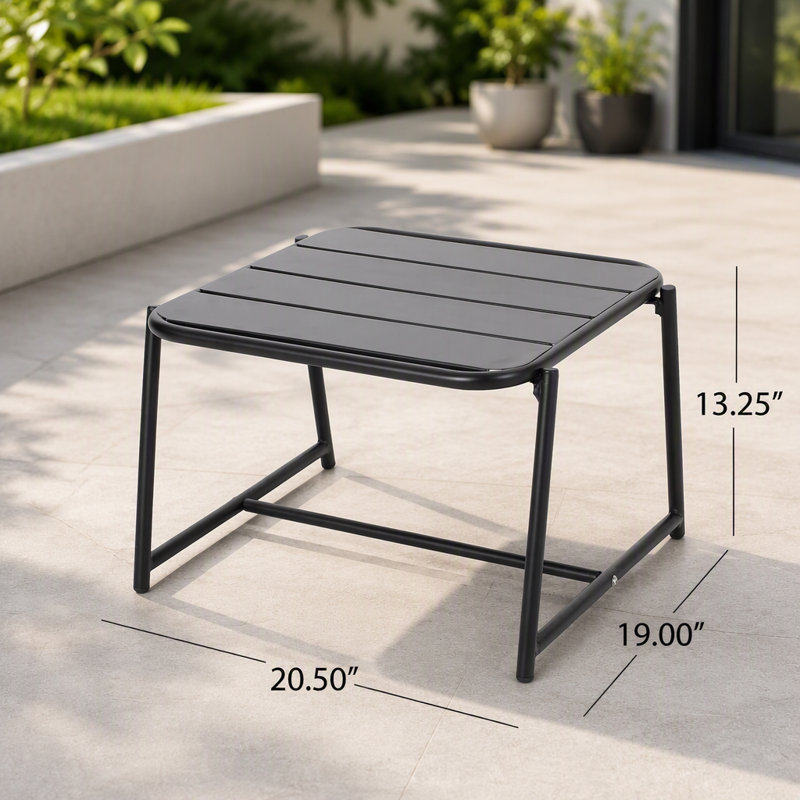 CONRAD CHAT ENSEMBLE, Matte Black