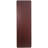 Wofford 24" x 48" Rectangular High Pressure Mahogany Laminate Folding Banquet Table-38328693