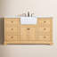 Ensemble de meuble-lavabo simple 60 po Pardue-615636233