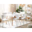 Krausgrill Extendable Solid Wood Base Dining Table