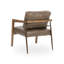 Julia Top Grain Leather Accent Chair