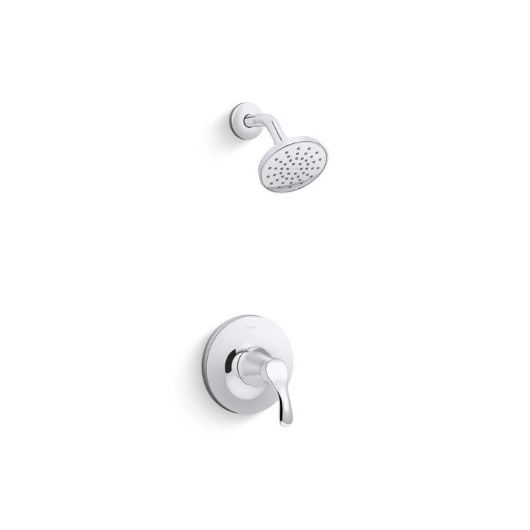 Simplice Rite-Temp Pressure-Balancing Shower Faucet Trim Set, 1.75 Gpm