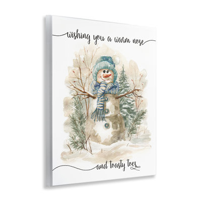 Warm Nose & Toasty Toes Giclee Art by Livi Finn