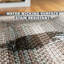  Tapis tressé lavable intérieur / extérieur noir / brun / brun clair / gris-93363654