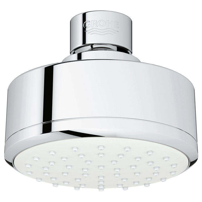 Tempesta® Cosmopolitan Rain Shower Head with SpeedClean Nozzles, Starlight Chrome