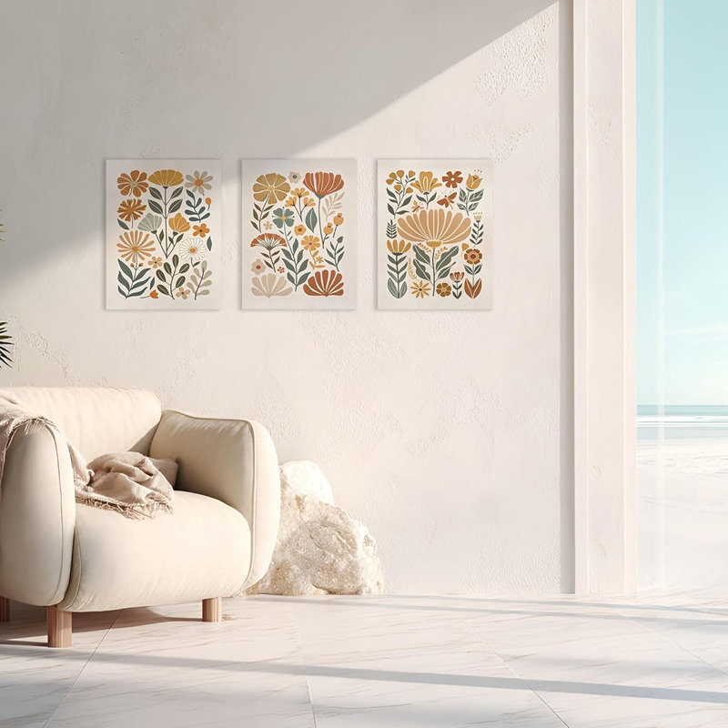 3 Piece Wrapped Canvas Print