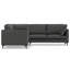 Ita Large Mid Century Corner Sectional, L-Shaped Sofa with Performance Fabric and Reversible Cushions-1731270874