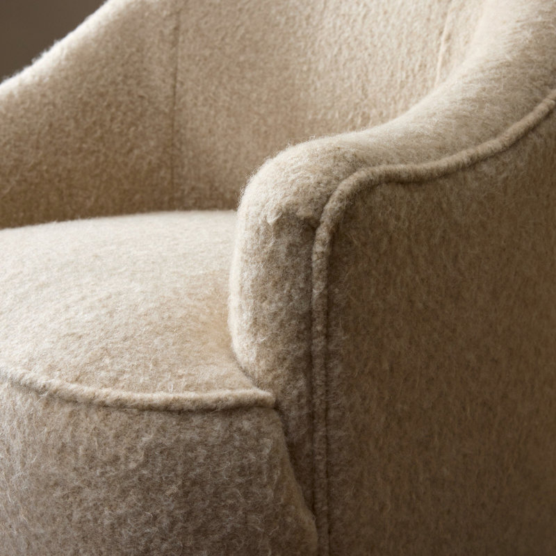 Macario Swivel Chair, Ellis Birch
