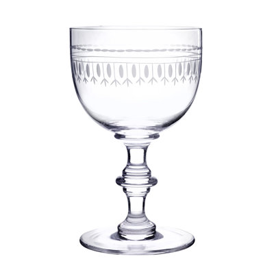 Handmade Crystal Goblet