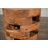 Solid Wood End Table-1274057461