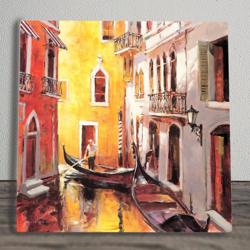 BRENT HEIGHTON Traditional Cities & Countries Wall Decor on Ceramic
