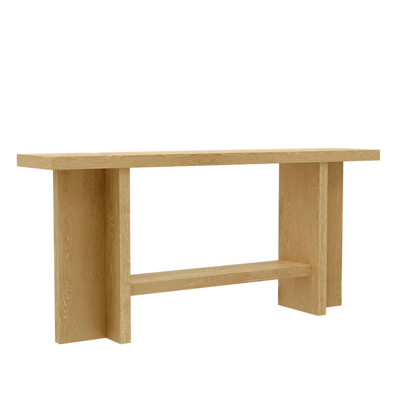 Crosby Console Table, Natural