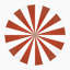 Parasol 8,5 pi Sunbrella®-88170729