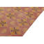 Wool Floral Area Rug in Pink/Orange