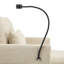 Adjustable Cell Phone Stand Sofa with Hidden Storage and Chenille Fabric for Ultimate Comfort-464907699