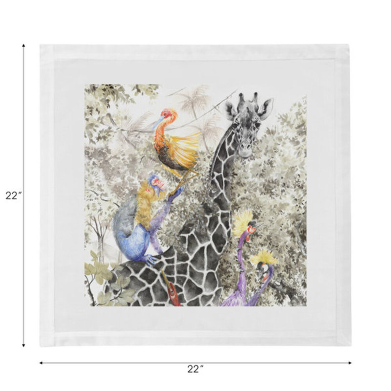 Arcadia Cotton Blend Square Napkins