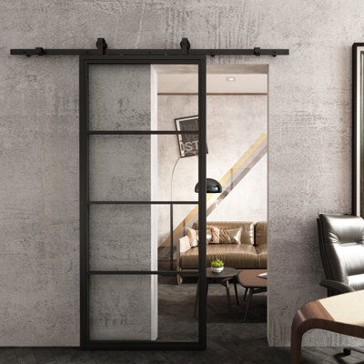 Eastvale Solid Steel Sliding Doors