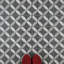 Carreau de céramique à motif de mur et plancher 4 po x 4 po Twenties Mini