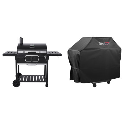Arlmont & Co. Countertop Charcoal  Grill