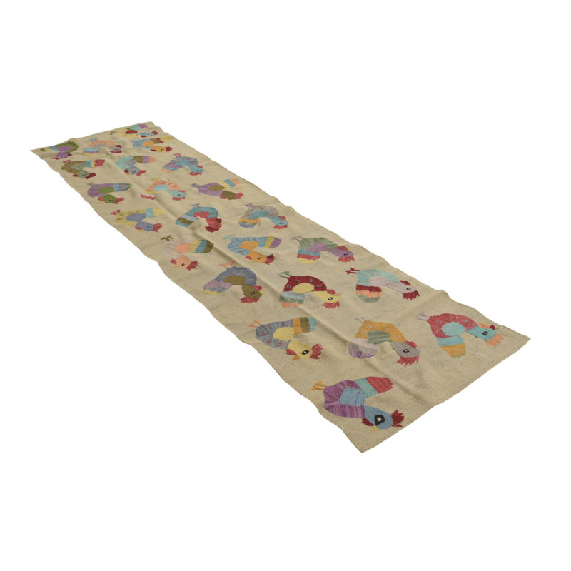 Tapis de couloir ivoire Oldfield