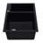 33.88'' L Double Bowl Granite Kitchen Sink-20524774