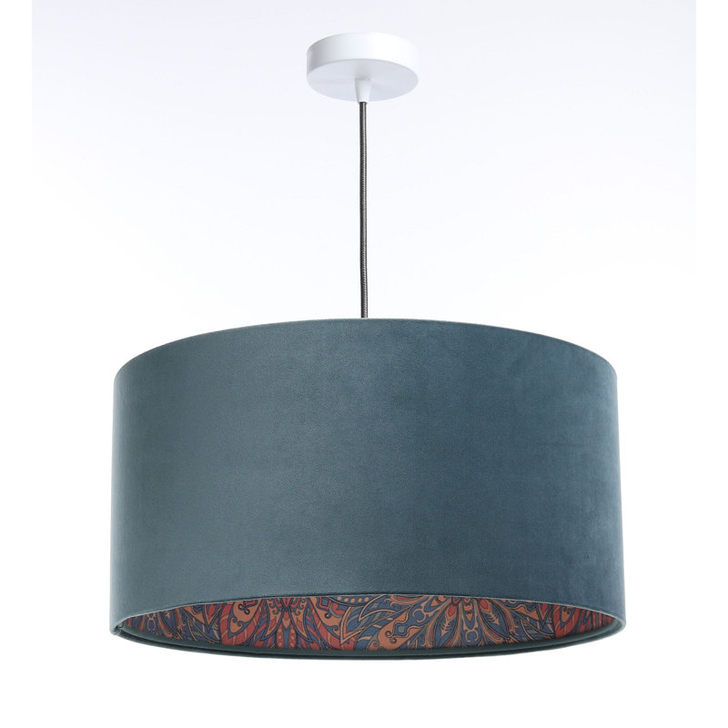 Bilel 1 - Light Drum Pendant, 107 cm x 50 cm