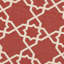 Tapis d'intérieur / extérieur à motif géométrique Dirks Performance-502839013