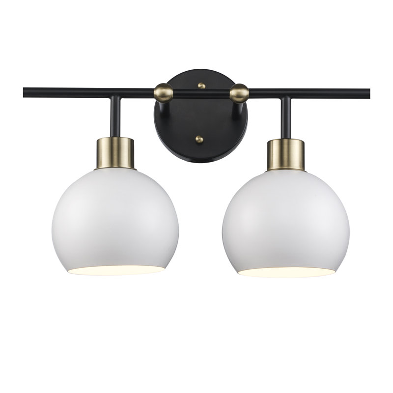 Éclairage pour meuble-lavabo à intensité variable Pupo, Blanc, 4