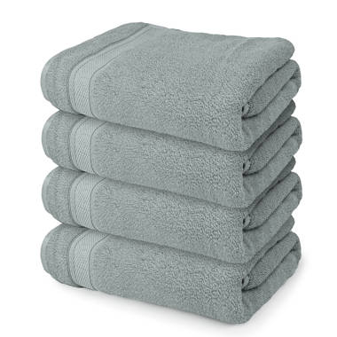 SR-HOME Quick Dry 2 Piece Bath Towel Set