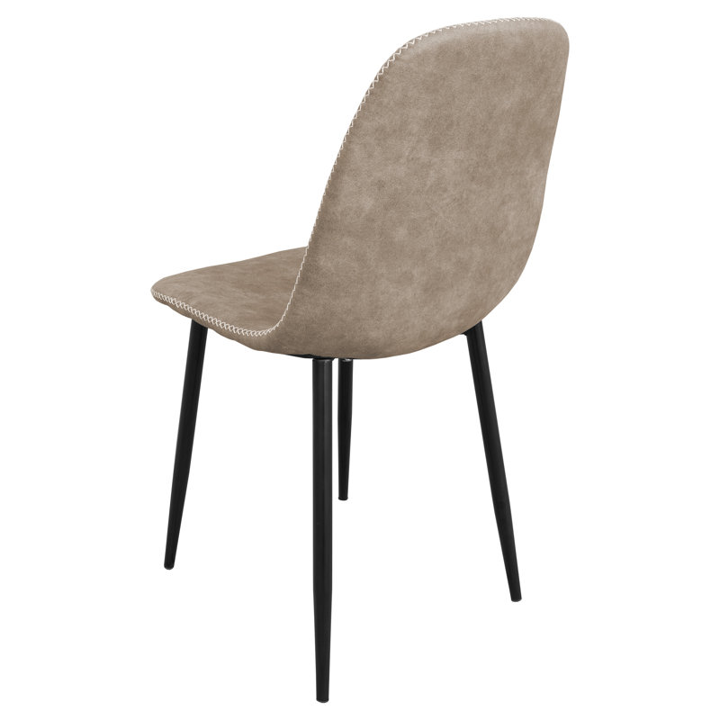 Stillmore 48cm H Microfiber / Microsuede Upholstered Accent, Fawn