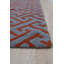 Tapis gris confortable en laine touffeté à la main Celia-18713888