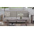 Talmon 2-Tier Coffee Table with Metal Side Braces and Corner Caps-638147245