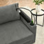 Ensemble de canapés modernes 6 places avec rangement, canapé profond avec porte-gobelets et porte-téléphone, canapé en velours côtelé pour le salon-1086931962