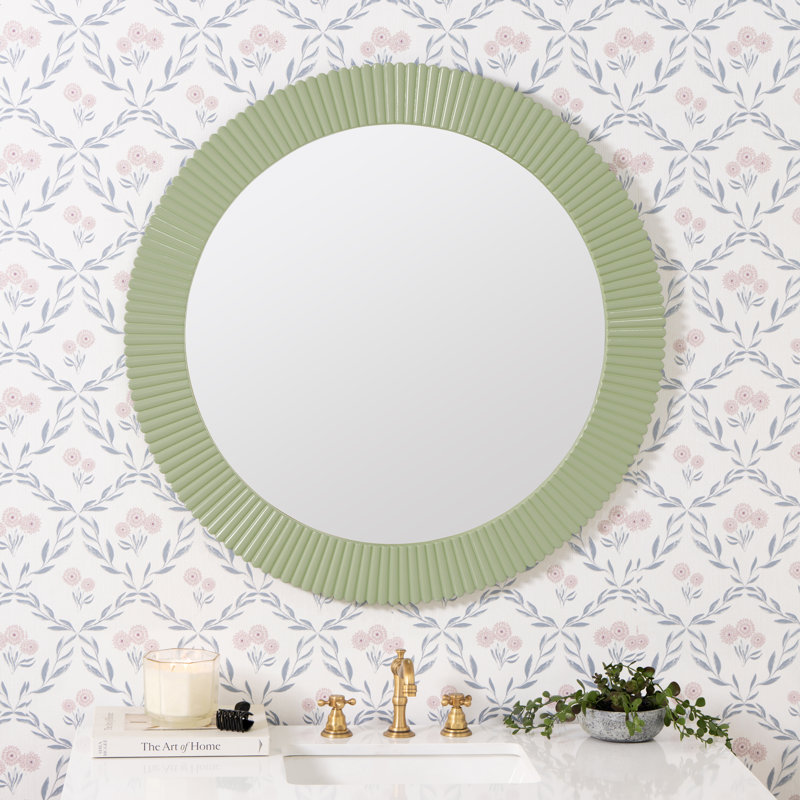 Miroir mural Dandelion Josia, Avocat