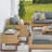 Tullio 5 - Person Patio Conversation Set with Sunbrella® Cushions-1717164089