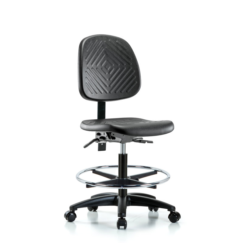 Chaise de dessinateur ergonomique Aranda, Roulettes, Non inclus, Non