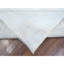 Tapis oriental ivoire en laine noué à la main 8 pi 11 po x 11 pi 7 po Peshawar