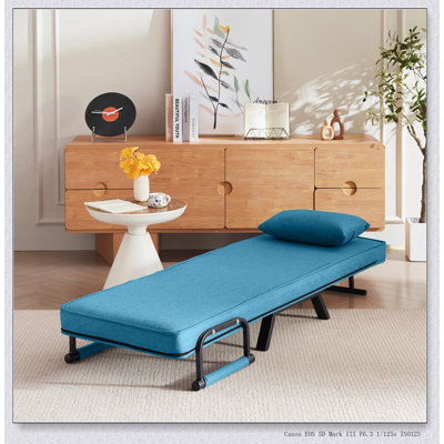Versatile Convertible Chair Bed for Adults, Ideal for Compact Spaces and Multi-Functional Use