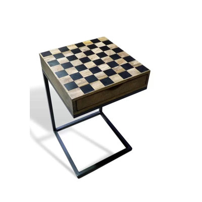 Table de bout avec rangement Frouk C