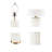 Textured Dot Table Lamp